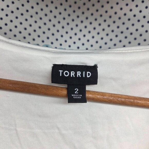 Torrid Abbey Sequin Top - Picture 7 of 13